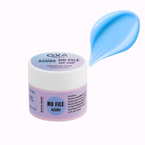 GEL NO FILE NO TOP AZURE 15 ML