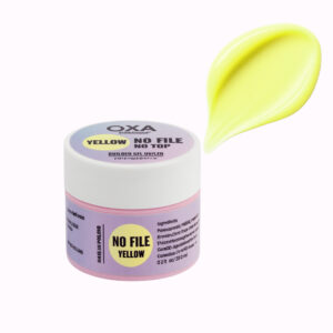 GEL NO FILE NO TOP YELLOW 15 ML