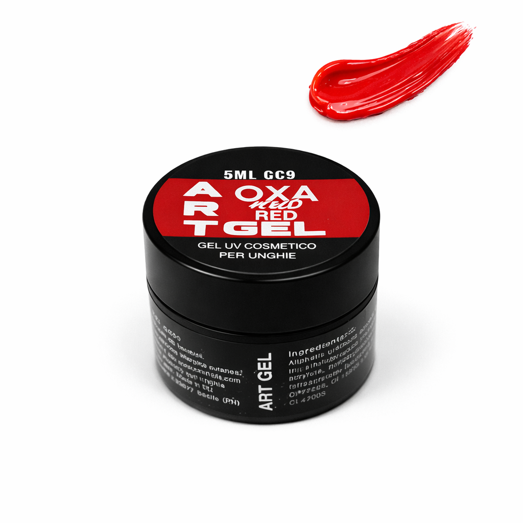 Art Gel Red