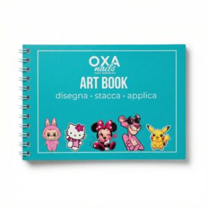 Art Book Cartoon - Disegna, stacca e applica