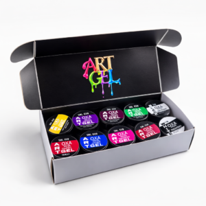 Kit Art Gel 10 colori
