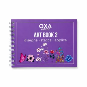 Art Book Fiori e farfalle - Disegna, stacca e applica
